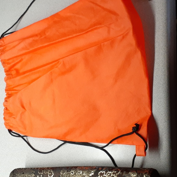 Genuine Vintage 40s/50s Era Evening Bag Asian Inspired Design - Picture 9 of 11